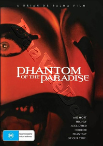 Phantom of the Paradise |   DVD